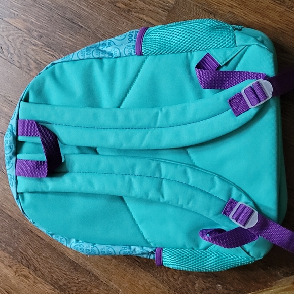 Trolls Backpack with lunchbox Poppy school bag - Picture 8 of 8